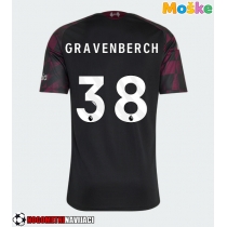Moške Nogometnih dresov Liverpool Ryan Gravenberch #38 Tretji 2026-27 Kratki rokavi